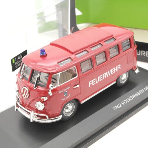 Signature Series 1:43 164541 VW T1 Samba Freiw. FW Ingolstadt in OVP RI6541