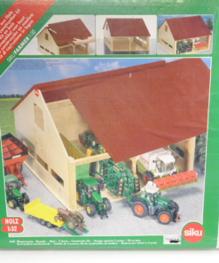 Siki 1:32 4651 Bausatz Holz Wagenremise neuwertig in OVP LE4271