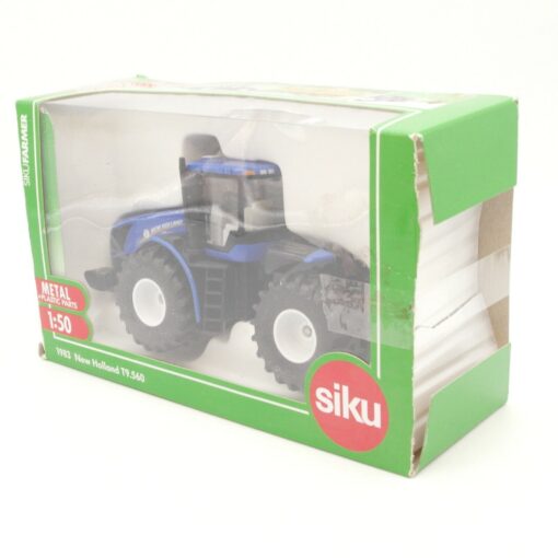 Siku 1:50 Farmer Holland T9.560 Traktor in OVP RI7453 – Bild 5