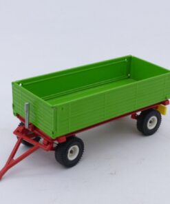 Siku 2377 Landwirtschaftlicher Anhänger grün ca. 18cm siehe Bilder o. EX6092