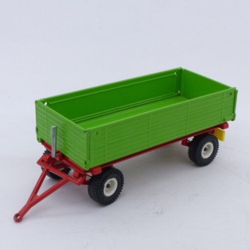 Siku 2377 Landwirtschaftlicher Anhänger grün ca. 18cm siehe Bilder o. EX6092