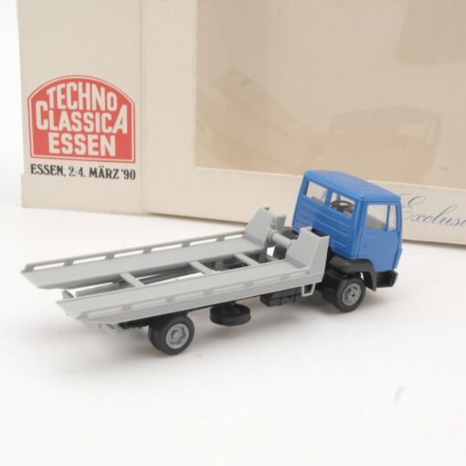 SoMo 1:87 MB Lueg Abschleppwagen Techno Classica Essen März 90 in OVP QR5999 – Bild 3