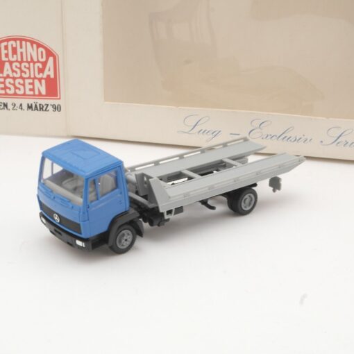SoMo 1:87 MB Lueg Abschleppwagen Techno Classica Essen März 90 in OVP QR5999