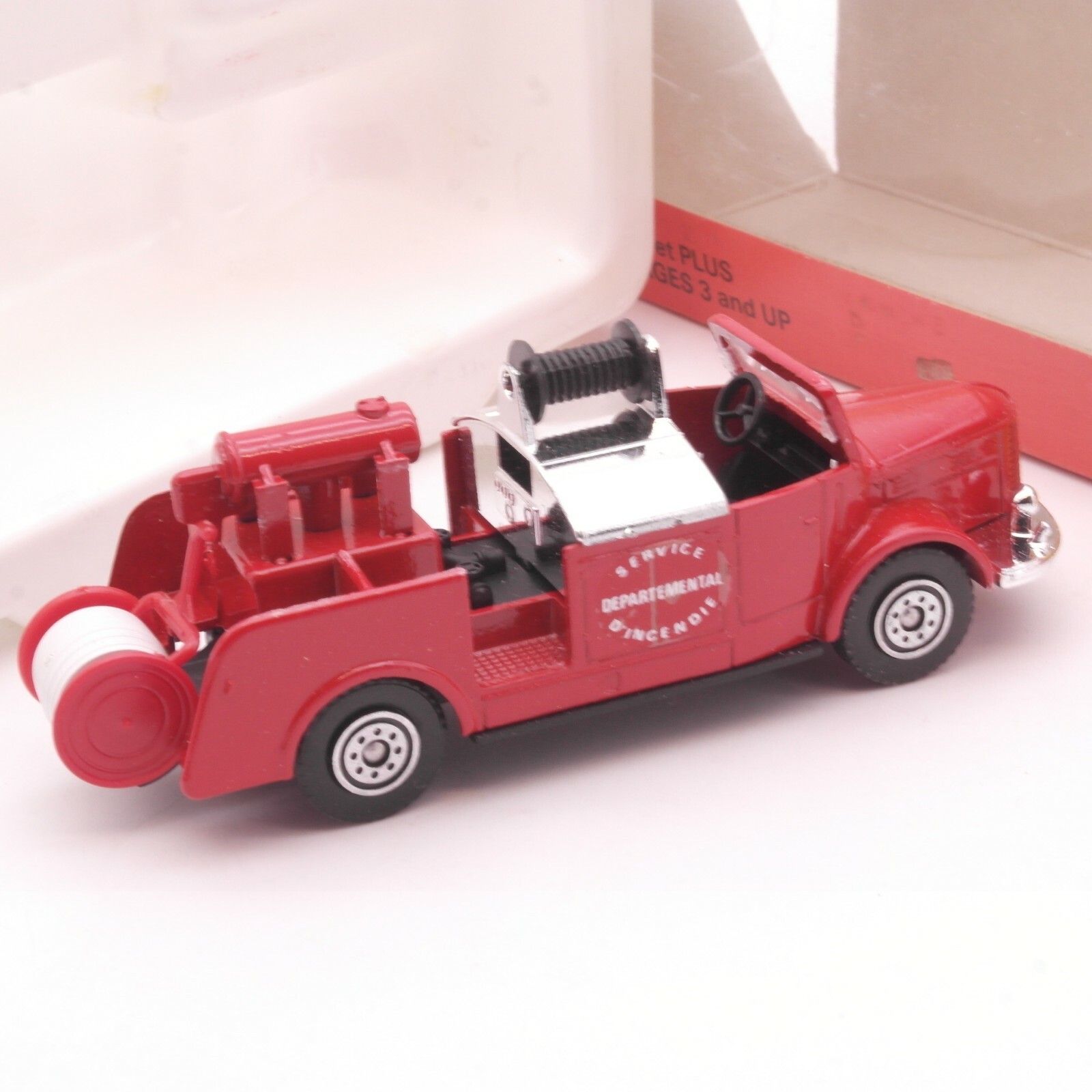 Solido 1:64 2000 Hotchkiss Feuerwehr in OVP RT9040 – Bild 3