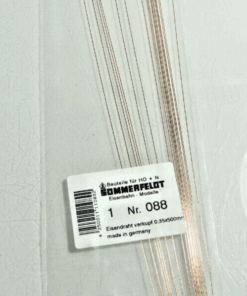 Sommerfeldt H0 088 Eisendraht verkupfert 0,35x500siehe Foto in OVP CK208