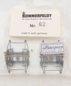 Sommerfeldt H0 62 Stromabnehmer in OVP RG4942