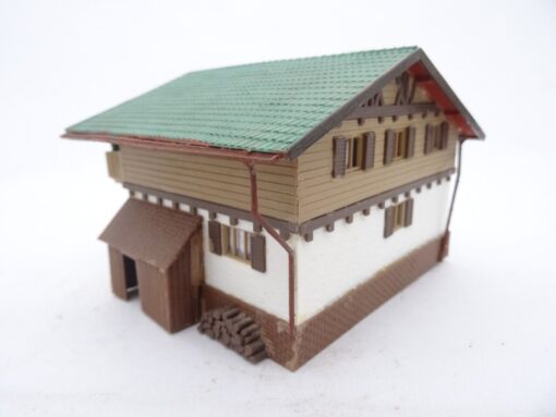 Spur H0 Gebäude mit Balkon 11 x 9 cm aus Anlagerückbau, siehe Bilder QR9885 o. – Bild 4