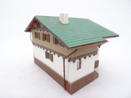 Spur H0 Gebäude mit Balkon 11 x 9 cm aus Anlagerückbau, siehe Bilder QR9885 o. – Bild 5