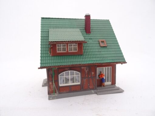 Spur H0 Wohnhaus/Gebäude ca 10 x 8 cm aus Anlagerückbau, siehe Bilder QR9889 o. – Bild 3