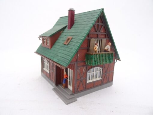 Spur H0 Wohnhaus/Gebäude ca 10 x 8 cm aus Anlagerückbau, siehe Bilder QR9889 o. – Bild 4
