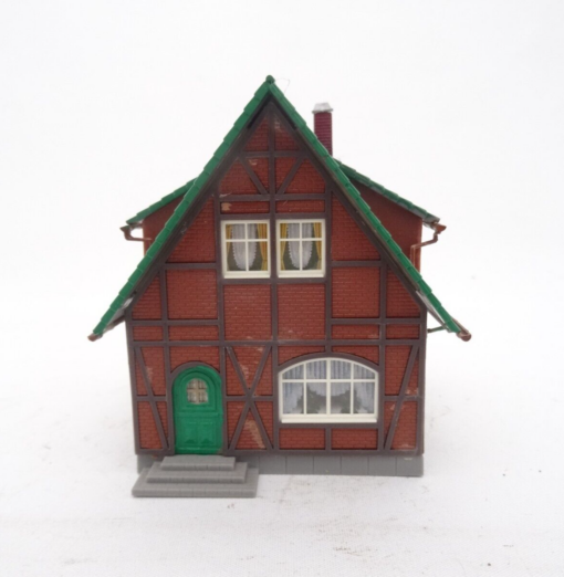 Spur H0 Wohnhaus/Gebäude ca 10 x 8 cm aus Anlagerückbau, siehe Bilder QR9889 o.