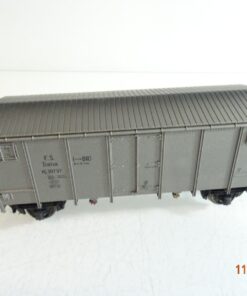 Spur H0 gedeckter Güterwagen F.S. Italia  307 117 der DR RR4502 o.