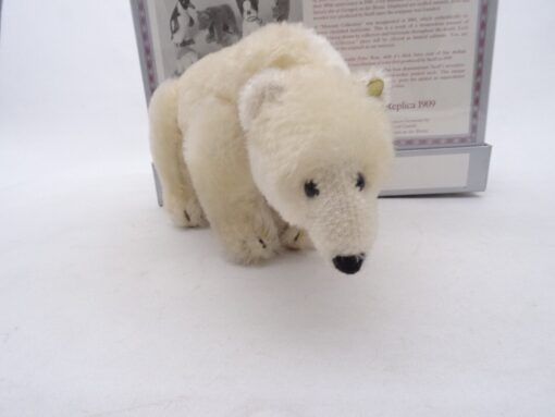 Steiff 0090/11 Polarbär Replika 1909 limitiert in OVP OR8136 – Bild 3