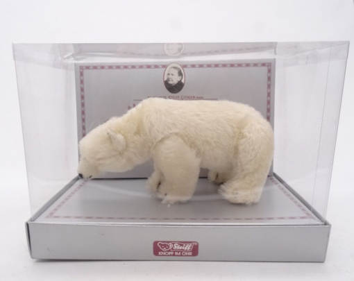 Steiff 0090/11 Polarbär Replika 1909 limitiert in OVP OR8136 – Bild 4