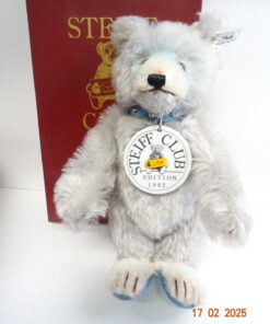 Steiff 420016 Replica Teddy Baby 1929 blau 28 limitiert in OVP LE8689