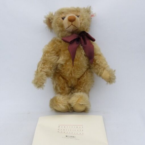 Steiff 670374 Jahrtausend-Teddybär blond 43 Replica in OVP EX4743