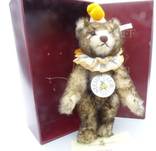 Steiff Teddy Clown 1928 420023 28cm Steiff Club Edition 1993/94 in OVP OR8133 – Bild 3