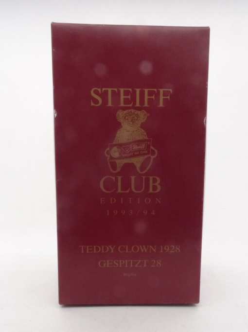 Steiff Teddy Clown 1928 420023 28cm Steiff Club Edition 1993/94 in OVP OR8133 – Bild 5