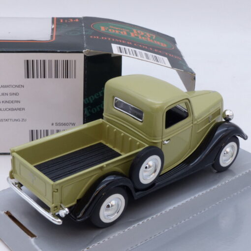 Superior 1:34 Nr.: SS5607W - 1937 Ford Pickup, in OVP EB3405 – Bild 3