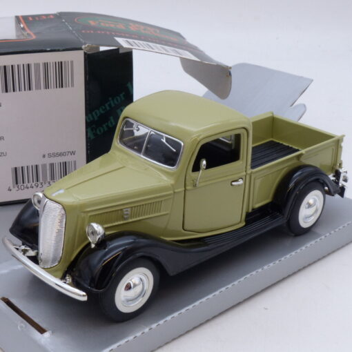 Superior 1:34 Nr.: SS5607W - 1937 Ford Pickup, in OVP EB3405