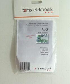 TAMS Elektronik 72 00056-01 Relaisplatine RL 2 siehe Foto in OVP CK8333