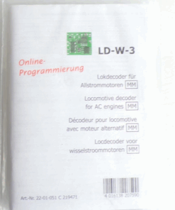 TAMS Elektronik Lokdecoder LD-G-3 siehe Foto in OVP PK2511