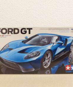 Tamiya 1:24 Bausatz 24346 Ford GT blau in OVP EX3035