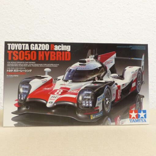 Tamiya 1:24 Bausatz 24349 Toyota GAZOO Racing TS050 Hybrid in OVP EX3036