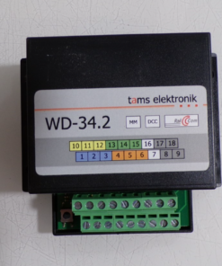 Tams 43-02357-01 Weichendecoder WD-34.2 siehe Foto PK2871 o.