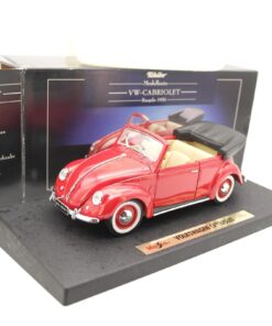 Tchibo / Maisto 1:18 46618 VW Cabriolet Baujahr 1951 in OVP RR2070