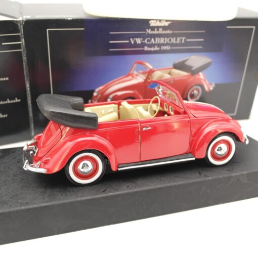 Tchibo / Maisto 1:18 46618 VW Cabriolet Baujahr 1951 in OVP RR2070 – Bild 5