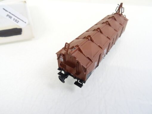 Technomodell H0e 4409 Hochbordwagen mit Klappdeckel der DR in OVP PR152 – Bild 5