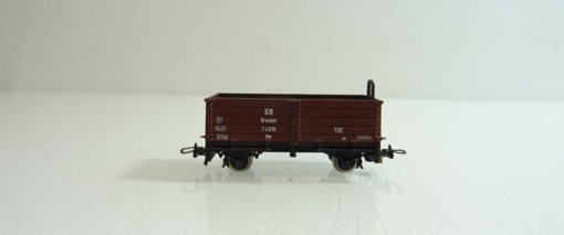 Technomodell H0e Hochbordwagen der DR PR222 o. – Bild 3