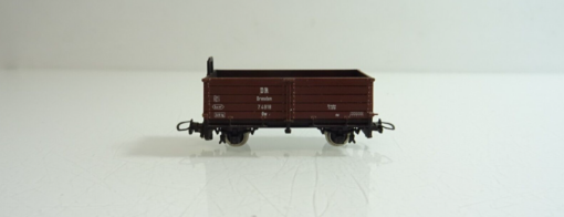Technomodell H0e Hochbordwagen der DR PR222 o.