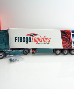 Tekno 1:50 65609 LKW Scania R Topline Fresgo Logistics in OVP JD3774