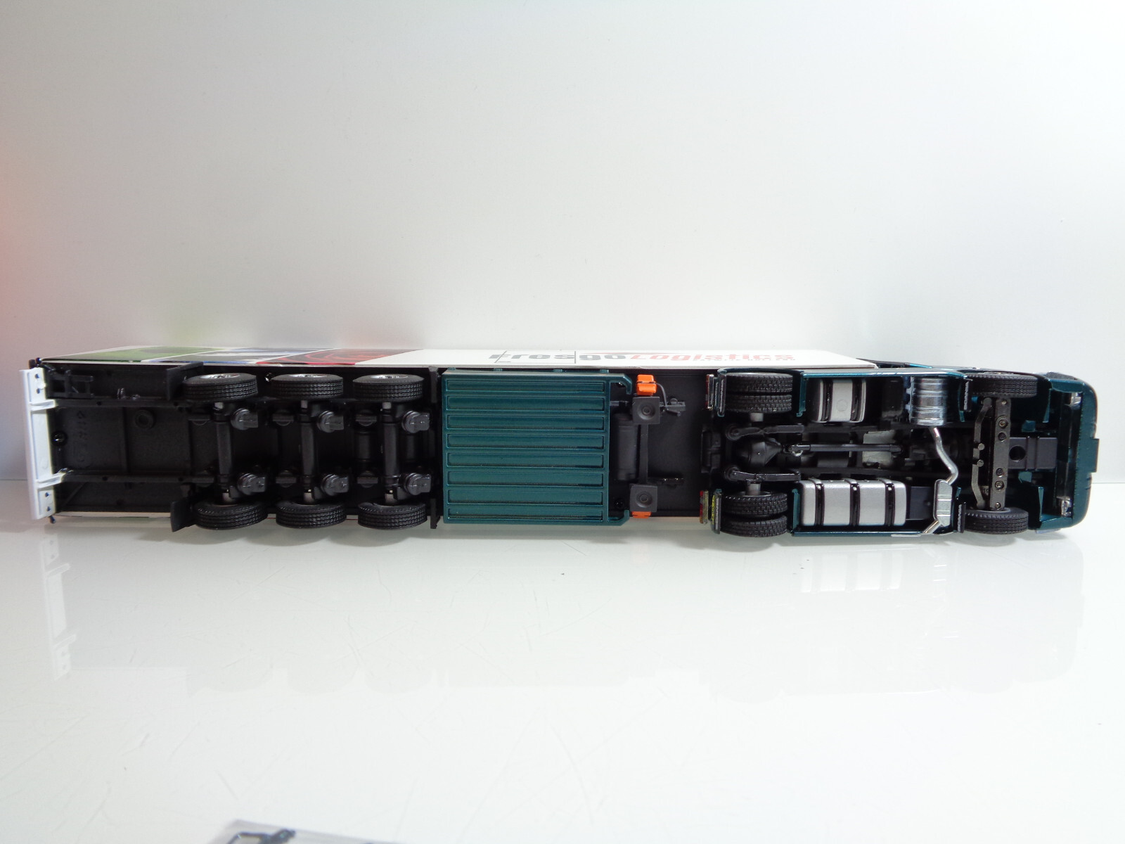 Tekno 1:50 65609 LKW Scania R Topline Fresgo Logistics in OVP JD3774 – Bild 4