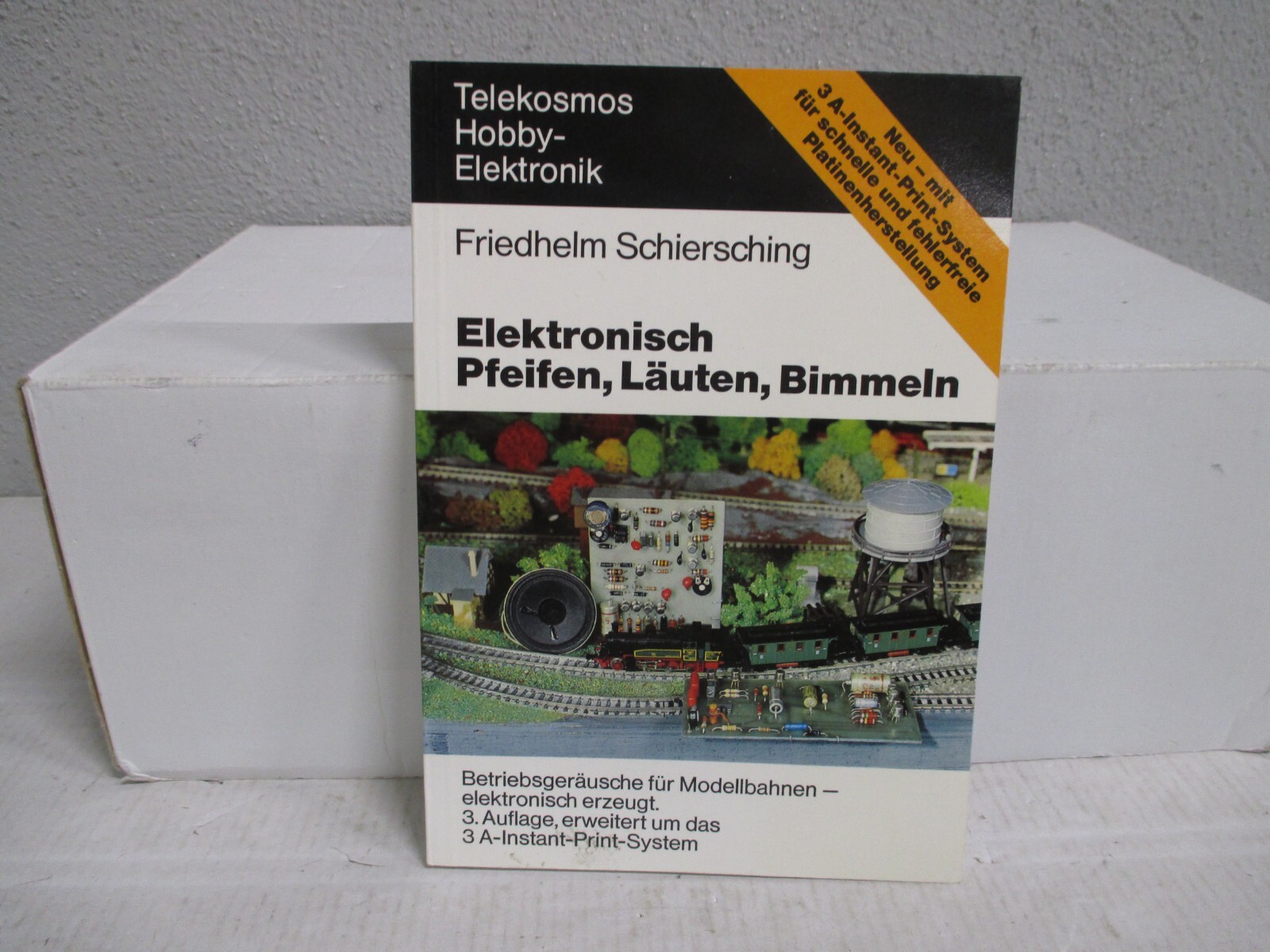Telkosmos-Verlag Friedh. Schiersching Elektronisch Pfeifen,Läuten,Bimmeln WZ9893