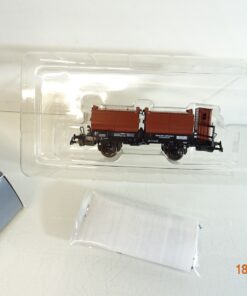 Tillig H0 76675 Kalkkübelwagen BASF der DB in OVP PR3326