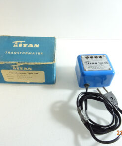 Titan Type 106 Transformator 220V 16VA in OVP CK4233