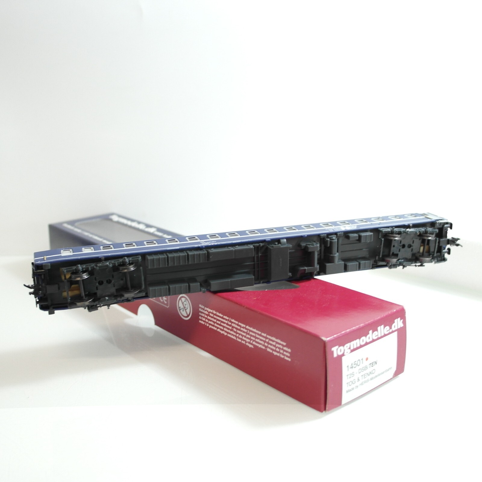 Togmodelle H0 14501 Schlafwagen T2S der DSB in OVP RG370 – Bild 4