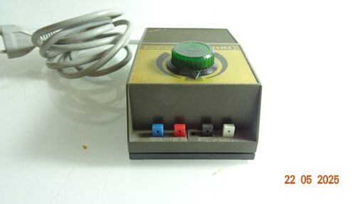 Trix Compact Vario Trafo 56-5550-00 220V 50/60Hz siehe Foto CK8411 o. – Bild 3