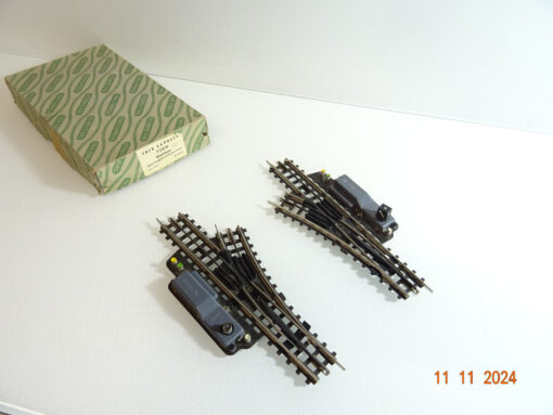 Trix Express 728 Weichenpaar 183 mm; R1 342 mm in OVP CK3889