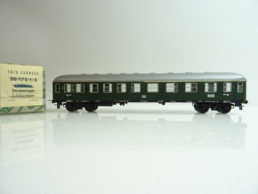 Trix Express H0 20/172/1/2 Personenwagen 1. u. 2.Kl. der DB in OVP PR880 – Bild 3