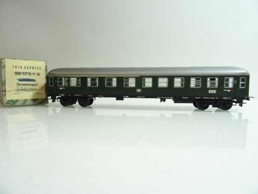 Trix Express H0 20/172/1/2 Personenwagen 1. u. 2.Kl. der DB in OVP PR880