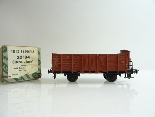 Trix Express H0 20/84 offener Güterwagen mit Bremserhaus Guss in OVP PR888 – Bild 3
