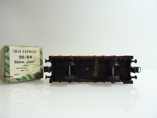 Trix Express H0 20/84 offener Güterwagen mit Bremserhaus Guss in OVP PR888 – Bild 4
