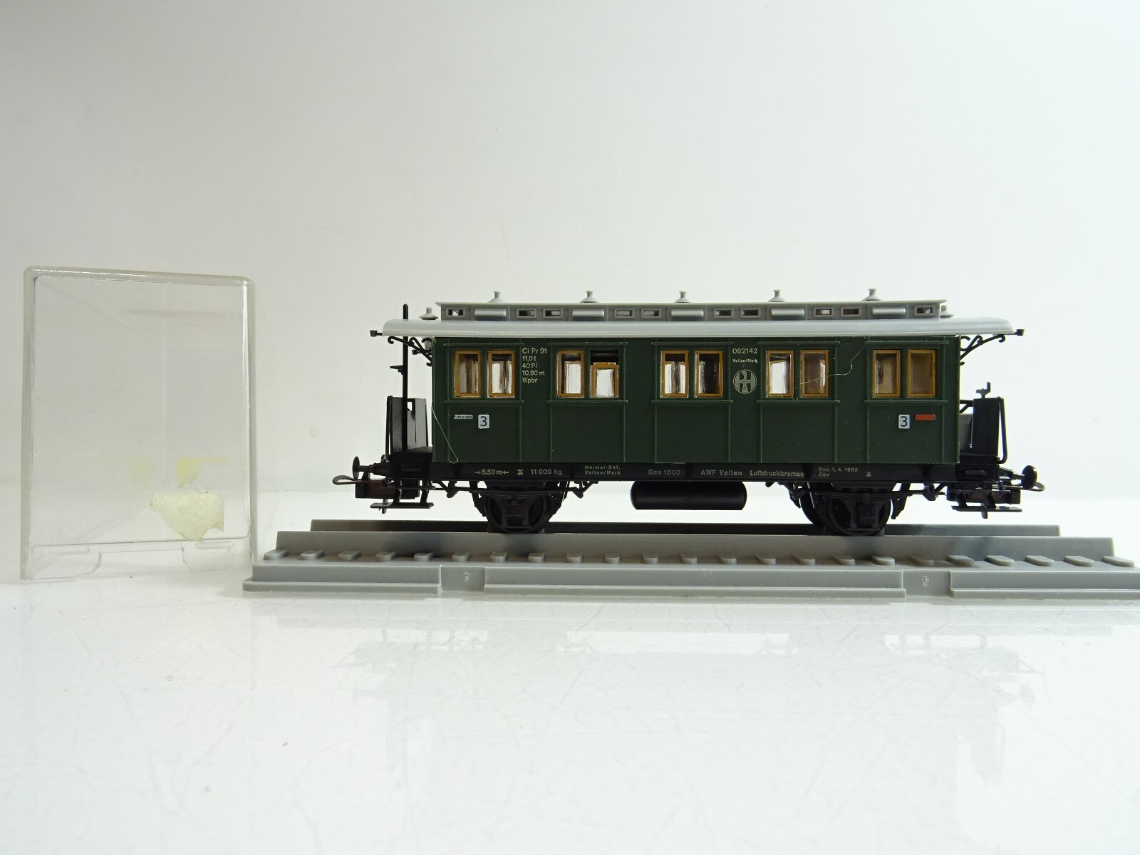 Trix Express H0 3331 Personenwagen 3.Klasse der DRG in OVB PR1502