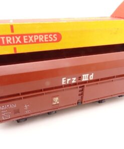 Trix Express H0 487 Schüttgutwagen ERZ IIId der DB in OVP QR370