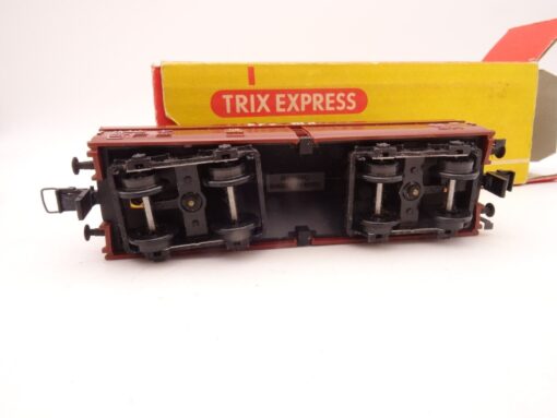Trix Express H0 487 Schüttgutwagen ERZ IIId der DB in OVP QR370 – Bild 4