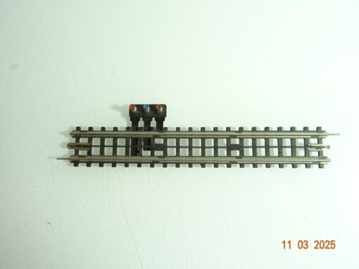 Trix Express H0 711 Anschlussgleis gerade Hohlprofil siehe Foto CK6549 o.